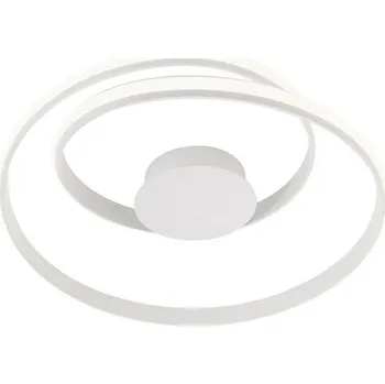 Redo Nástěnné/stropní LED svítidlo Torsion ø 550 mm, 4000K Barva: Bílá