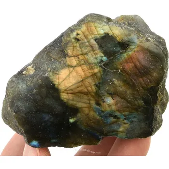 Přírodní kámen Labradorit polobrus 229g