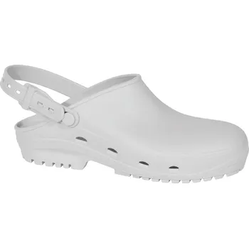 Pracovní obuv Industrial Starter Antistatický nazouvák 400 MAX Barva: Bílá, Velikost: 46 06760N-050-46