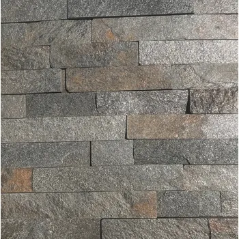 Obklad Formátované obkladové pásky - metalické 20 m² 15 cm