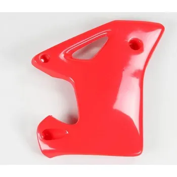 UFO kryt chladiče HONDA CR 80 96-02, barva červená