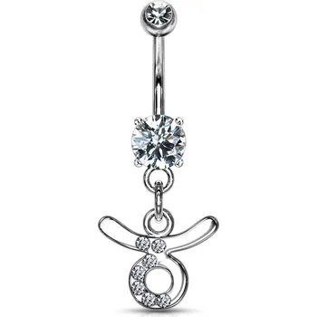 Šperk Šperky4U Piercing do pupíku - znamení - WP01141-06