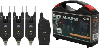 Signalizace záběru NGT Wireless Bite Alarm and Transmitter Set 3+1 VS
