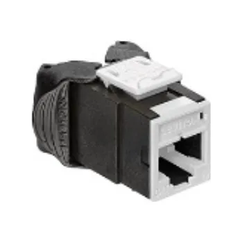Patch panel 6AUJK-RW6 Nestíněný modul RJ45 Atlas-X1, kat.6A, beznástrojový, bílý