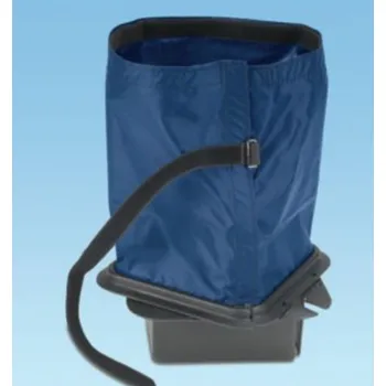 Racková skříň RFG10X8Y Průchodka kabelových svazků pro zdvojené podlahy,254.0mm x 203.2mm, textilní neprod. límec