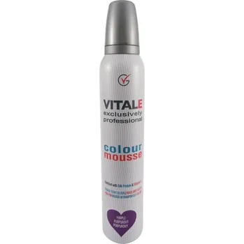 Stylingový přípravek Vitale Exclusively Professional barevné tužidlo fialové 200 ml