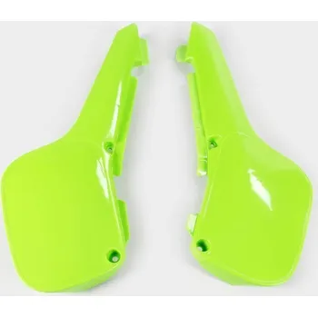 UFO boční tabulky zadní KAWASAKI KX 60 84-04, barva zelená