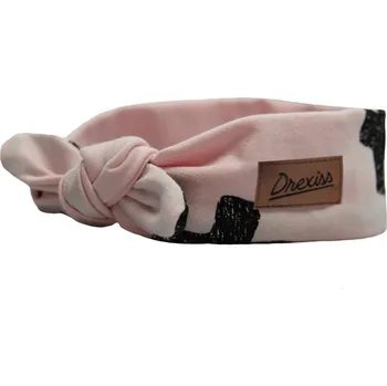 Zimní čelenka Drexiss čelenka uzel CROSS II 1 - dětská (obvod 43-50cm)