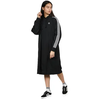 Dámské oblečení adidas Adicolor Classics Hoodie Dress GN2782 36