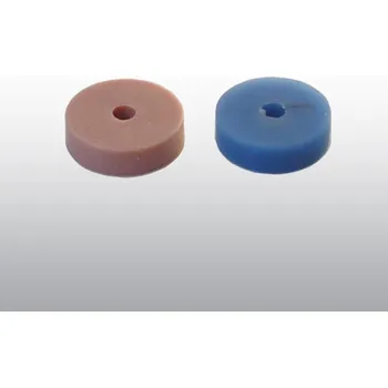 SADA - těsnění sedla vršku 1/2" ploché silikon - D2/63