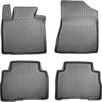 autokoberec Gumové autokoberce KIA Sorento II FL 2013-2015 • zvýšený okraj • Aristar