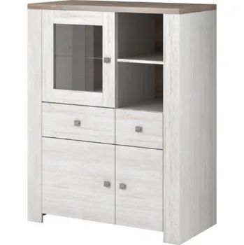 Vitrína WADA 100 northland / dub sonoma trufla DOPRODEJ*