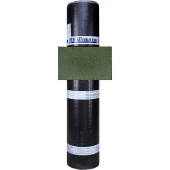 Asfaltový pás DEHTOCHEMA-TN Modifikovaný střešní asfaltový EXTRA POLYELAST zelený 4,2mm (7,5m²) | cena za m²