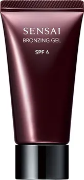 Pleťový krém Sensai SCP Bronzing Gel tónovaný denní krém SPF6 BG 63 Copper 50 ml