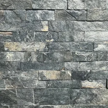 Obklad Formátované obkladové pásky - černozelené 10 cm 5 m²