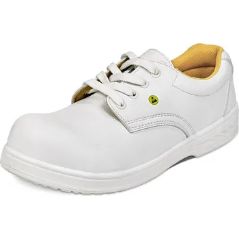 Pracovní obuv RAVEN MF ESD S1 SRC polobotka 46 bílá