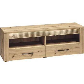 Televizní stolek ML FURNITURE Skříňka pod TV - ARTIS 11, dub artisan