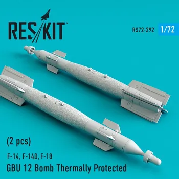 Plastikový model Reskit 1/72 GBU 12 Bomb Thermally Protected (2 pcs.)