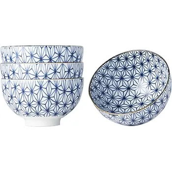 Set misek Starburst Design 300 ml 4 ks MIJ