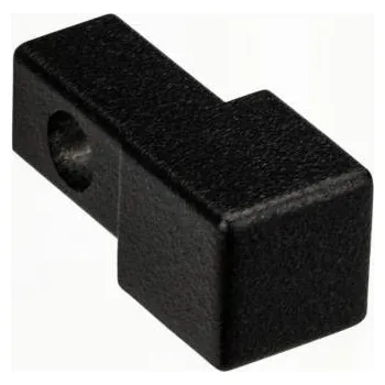 Stavební profil ZQVN/10/EI - ukončení profilu, hliník bílý 89340