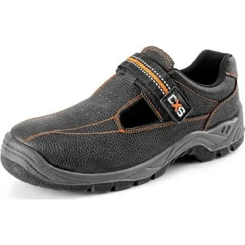 Pracovní obuv Obuv sandál CXS STONE NEFRIT O1, černý, vel. 47