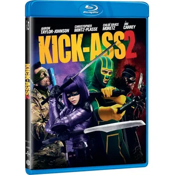 Blu-ray film Kick-Ass 2 BRD