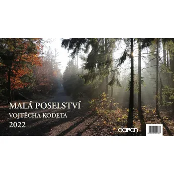 Kalendář Doron Malá poselství Vojtěcha Kodeta 2022