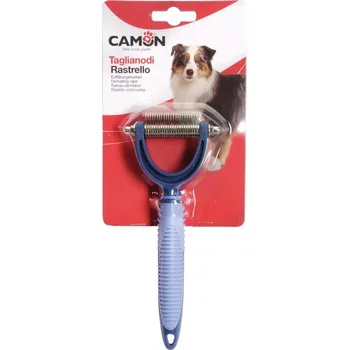 Kartáč pro zvířata CAMON PROŘEZÁVACÍ HŘEBEN 12+11