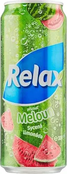 Limonáda Relax Meloun plech 330 ml