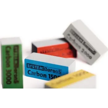 Brusný kámen, P1500, modrý - BARO003