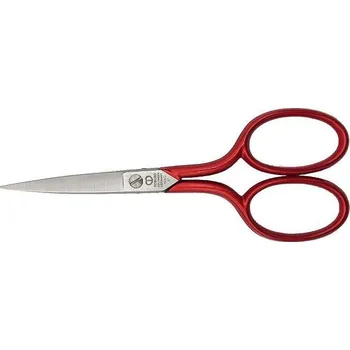 Krejčovské nůžky Krejčovské nůžky profi zahnuté-celokovové (červené); ROBUSO
