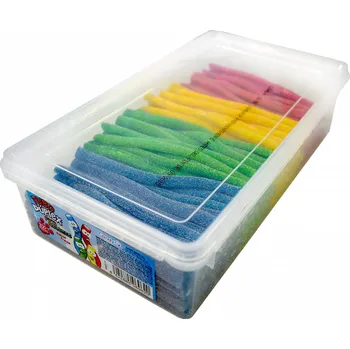 Bonbon Pendrek Duplex color kyselý mix 7g / 200 Ks