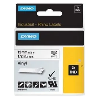 Pásek do tiskárny Páska, vinylová, 12 mm, bílá, DYMO