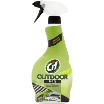 Čištění grilu Cif Outdoor BBQ na gril 450 ml
