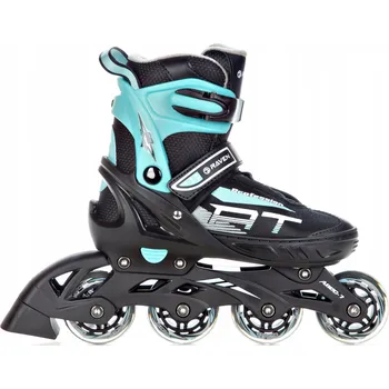 Kolečkové brusle Brusle Raven Profession black/mint Velikost bruslí: EU 35-39