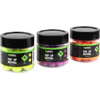 Nástraha Karel Nikl Nikl Fluoro Pop-up Varianta: Nikl Fluoro Pop-up Oranžová 14mm, 50g