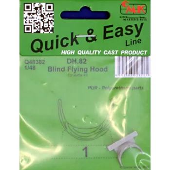 Plastikový model 1/48 DH.82 Blind Flying Hood (AIRFIX)