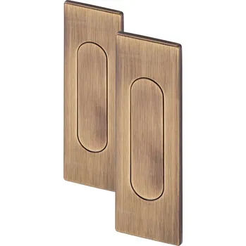 Stavebniny AC-T Servis ACT MUŠLE HR - SKRYTÁ pro posuvné dveře (bronz)