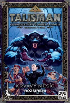 karetní hra REXhry Talisman: Krvavý měsíc