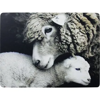 prostírání 4 ks pevné korkové prostírání Ovce - 30*40*0,4cm