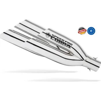 Výfuk pro motocykl Laděný výfuk SPEEDPRO COBRA Powershots Slip-on Honda CBF 1000 F 2006-2009, skladem