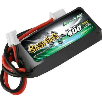 RC vybavení GENS ACE LiPo - 2S 400mAh 7,4V 2S1P (35C) JST-PHR Bashing Serie