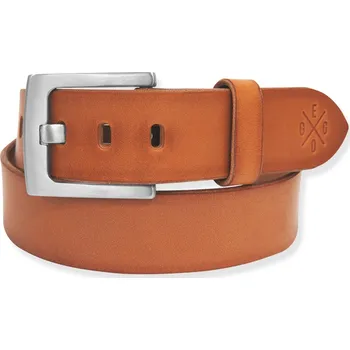 Opasek Eggo Freeman kožený opasek Oranžová