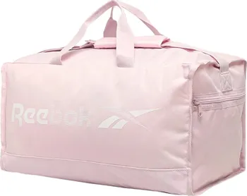 Sportovní taška Reebok TE M Grip Bag FL5179 růžová