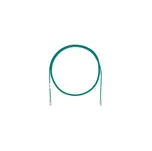 UTP28SP0.2MGR Propojovací kabel RJ45/RJ45, U/UTP, kat. 6, 0,2m, zelený, AWG28