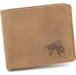Kožená peněženka TETRAO včela ležatá