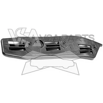 Těsnění karosérie ORIGINÁLNÍ DÍL Pravý vodící profil (držák) předního nárazníku Superb I.