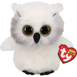 Ty Beanie Boos Austin Bílá sova 15 cm