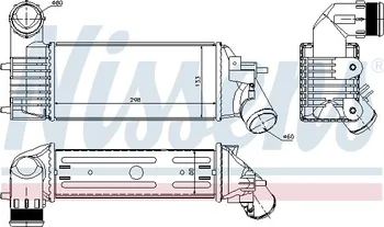 Chladič motoru Nissens 96765