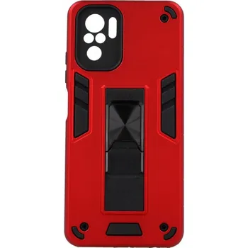 Pouzdro na mobilní telefon Kryt Armor Xiaomi Redmi Note 10 ultra odolný červený (obal neboli pouzdro Xiaomi Redmi Note 10)